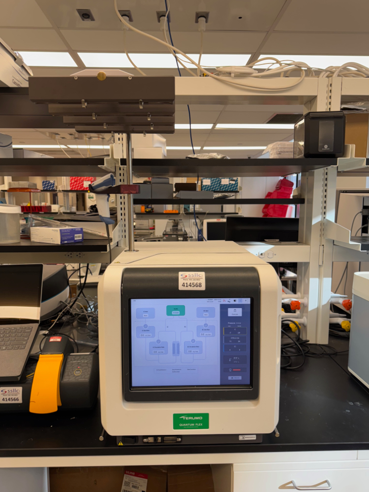 Image of Terumo Quantum Flex Cell Expansion System